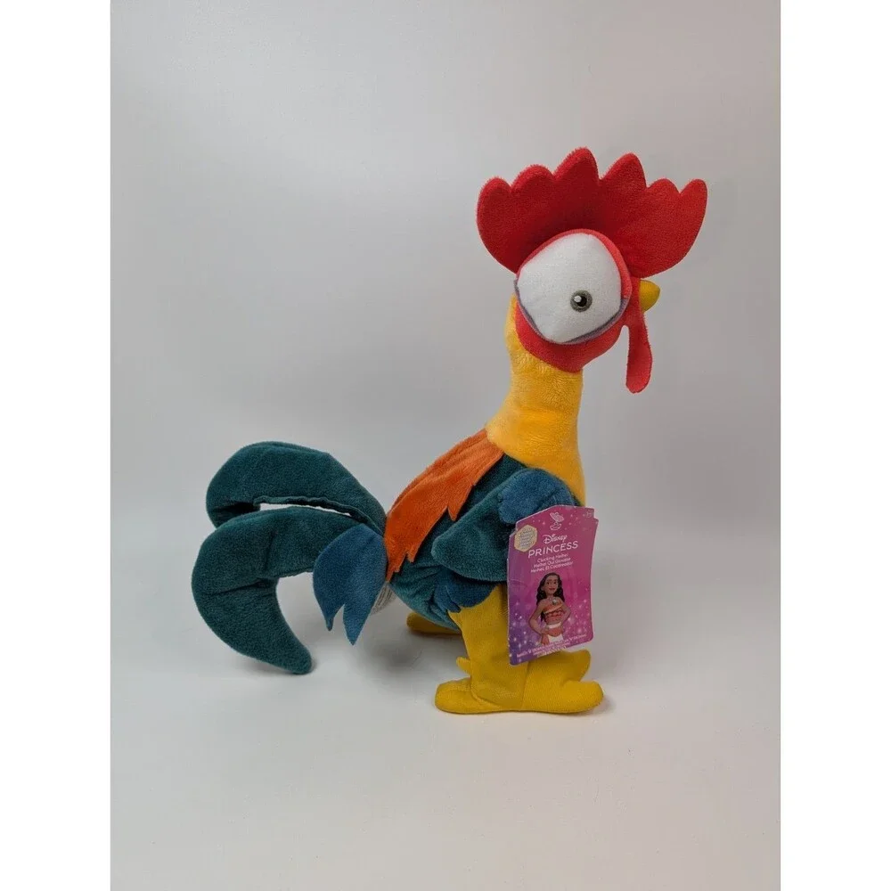 Just Play Moana Animated Moving Hei Hei Clucking Plush Toy 11